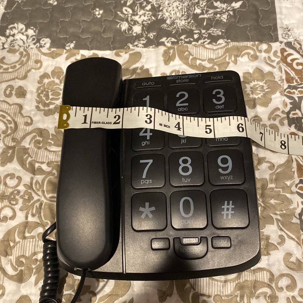 EMERSON BIG Button Telephone - Picture 7 of 10